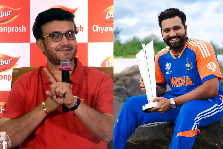 ഞാനാണ് രോഹിത്തിനെ ക്യാപ്റ്റനാക്കിയത്, അന്ന് വാളെടുത്തവര്‍ ഇന്ന് അത് മറക്കുന്നു - ഗാംഗുലി