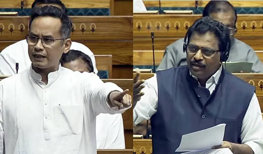ഗൗരവ് ഗൊഗോയ്, കൊടിക്കുന്നില്‍ സുരേഷ്