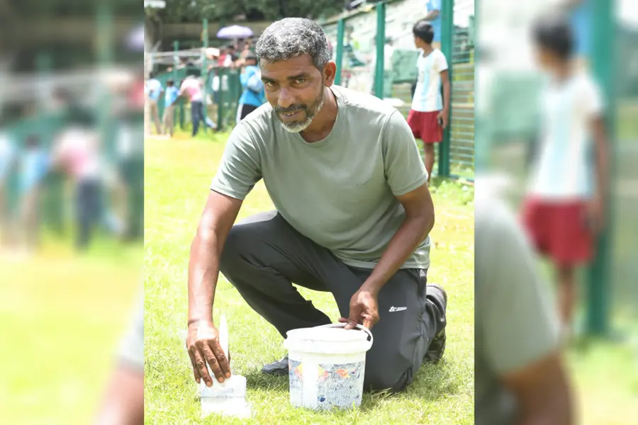 'മെസ്സി വന്നാലും വരച്ചവരയില് നിര്ത്തും ഞാന്'