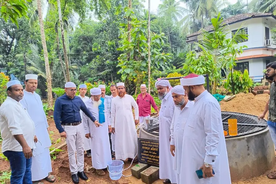 ഐ.സി.എഫ് സാന്ത്വന കിണര് നാടിന് സമര്പ്പിച്ചു