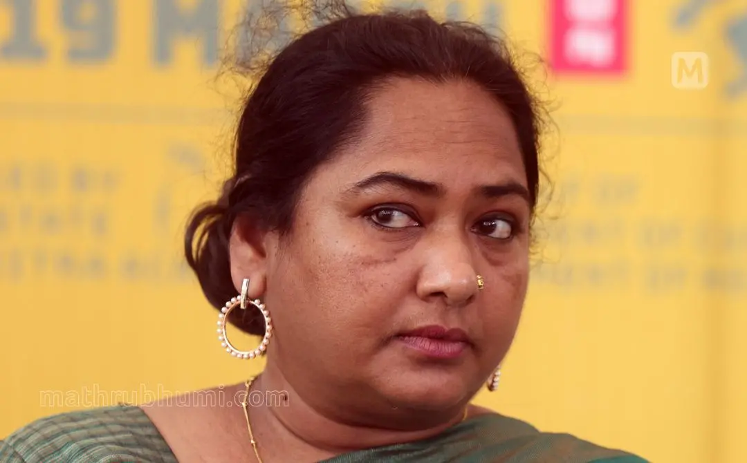 നടി ഉഷ | ഫോട്ടോ: സി.ബിജു\ മാതൃഭൂമി