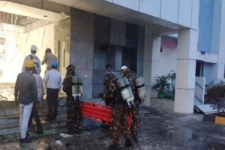 ആന്ധ്രയിലെ മരുന്നുനിർമാണകേന്ദ്രത്തിൽ സ്ഫോടനം; 17 മരണം, 41 പേർക്ക് പരിക്ക്