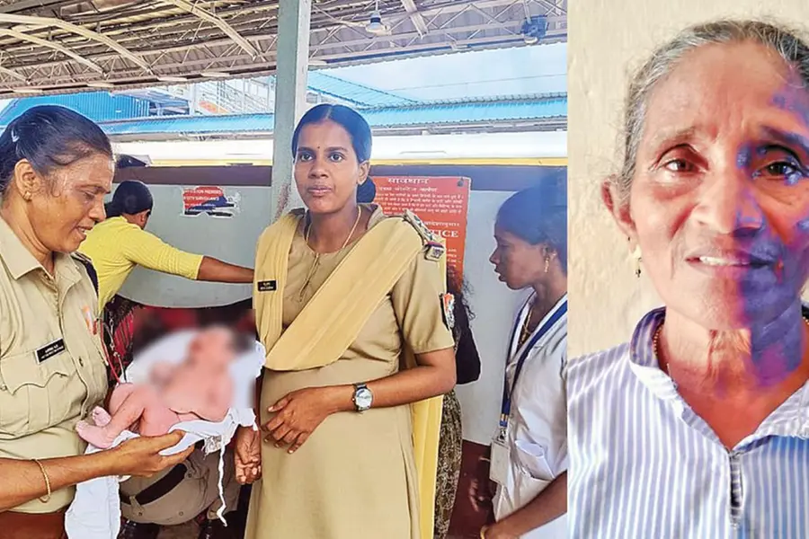 'ചായക്കടയിലെ ചൂടുവെള്ളത്തിൽ അണുവിമുക്തമാക്കിയ കത്രിക ആരോ എത്തിച്ചു, ധൈര്യമായി ഞാൻ പ്രസവമെടുത്തു'