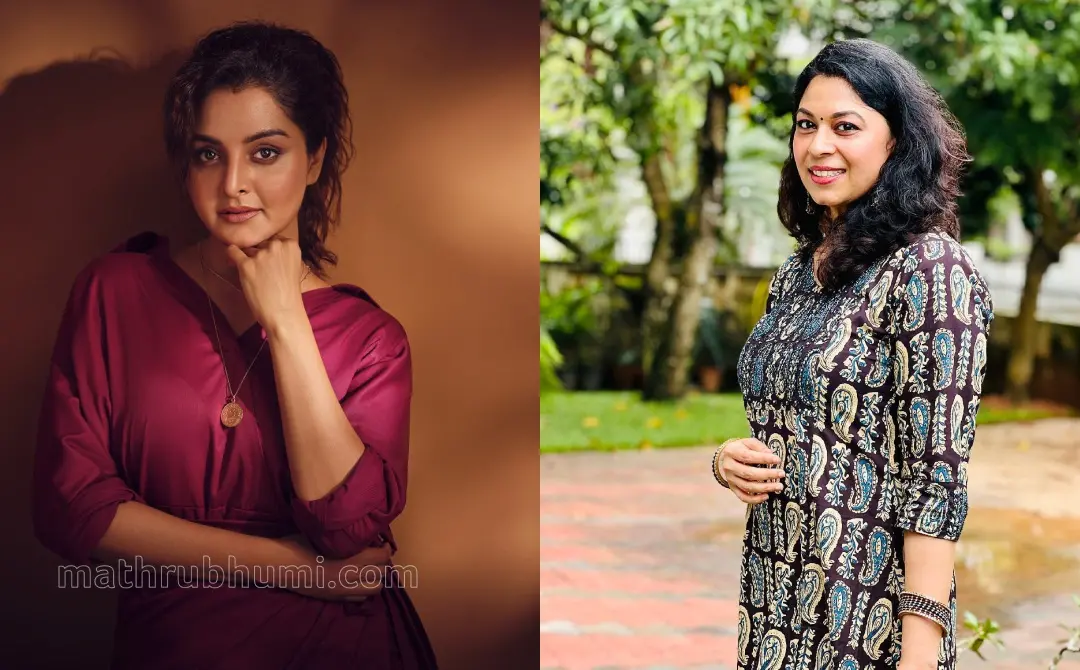 മഞ്ജു വാര്യർ, ശീതൾ തമ്പി | ഫോട്ടോ: ഷാനി ഷാകി \ മാതൃഭൂമി, www.facebook.com/sheethalthamby