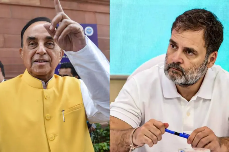 രാഹുൽ ഗാന്ധിയുടെ ഇന്ത്യൻ പൗരത്വം റദ്ദാക്കണം; സുബ്രഹ്മണ്യം സ്വാമി ഡൽഹി ഹൈക്കോടതിയിൽ