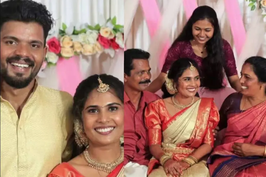 ഉറ്റവരെ ഉരുളെടുത്തു, വിവാഹത്തിനായി സൂക്ഷിച്ച നാലര ലക്ഷവും 15 പവനും പോയി; ശ്രുതിയെ കൈവിടാതെ ജെന്സണ്