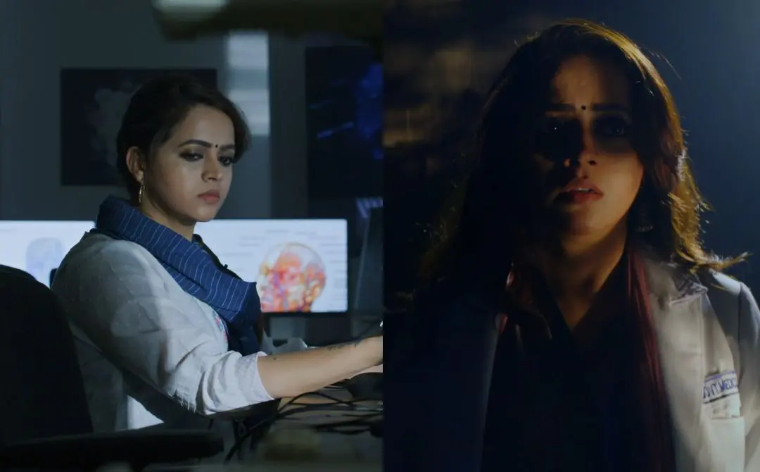 ഹണ്ട് എന്ന ചിത്രത്തിൽ ഭാവന | ഫോട്ടോ: സ്ക്രീൻഗ്രാബ്