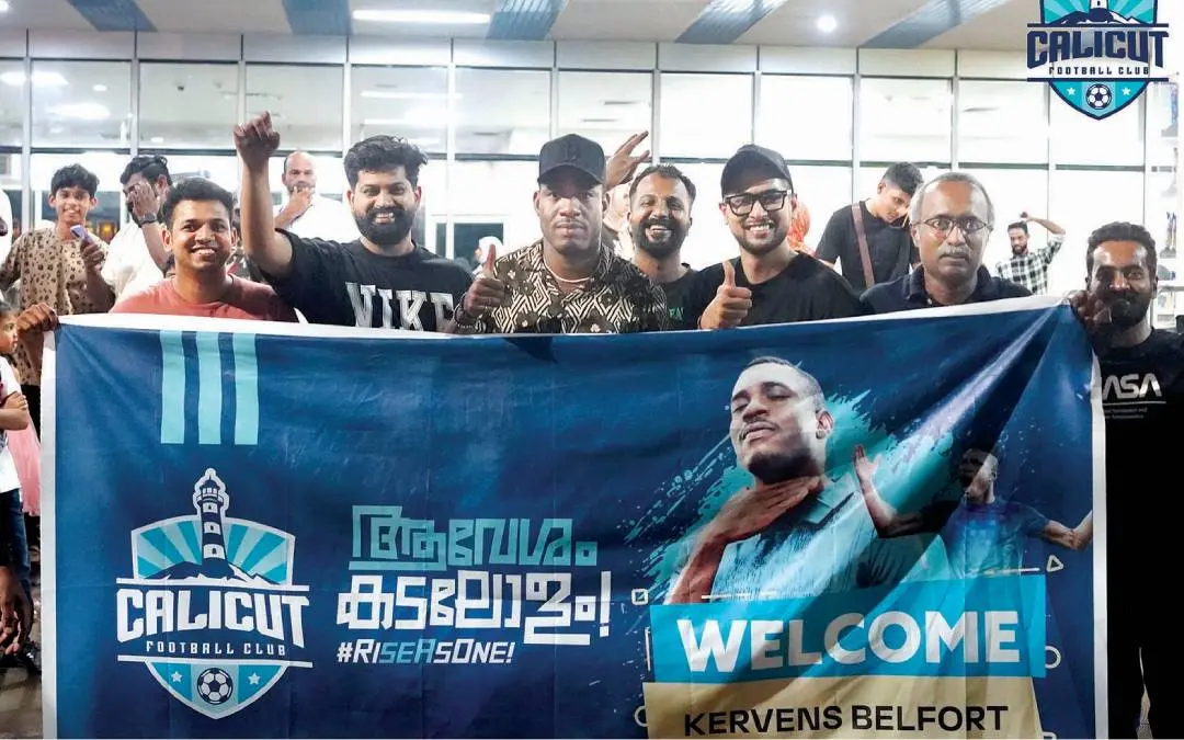 കെര്വന്സ് ബെല്ഫോര്ട്ടിന് നല്കിയ സ്വീകരണം
