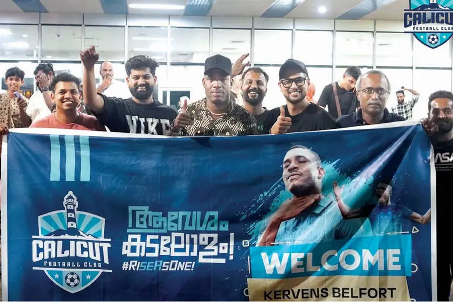 ബെല്ഫോര്ട്ട് വീണ്ടും കേരള ഫുട്ബോളിലേക്ക്; ഇത്തവണ കാലിക്കറ്റ് എഫ്.സി.യില്