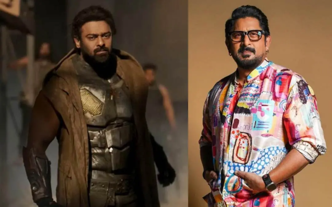 കൽക്കിയിൽ പ്രഭാസ്, അർഷാദ് വാർസി | photo:instagram/arshad warsi