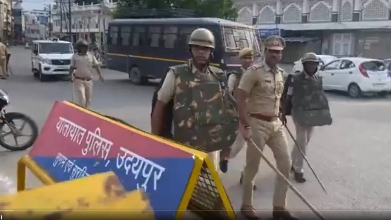 ഉയദ്പുരില്നിന്നുള്ള ദൃശ്യം | screengrab