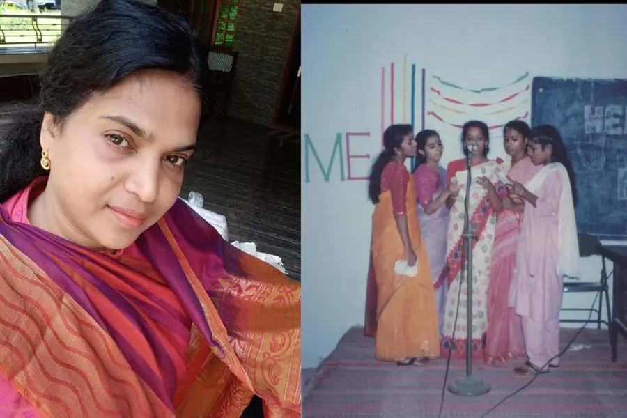 ചുണ്ടുകളില് ചോരപ്പാട്, പുറത്തേക്കിറങ്ങി വന്ന മീനു അലങ്കോലമായൊരു അലമാര പോലെ തോന്നി