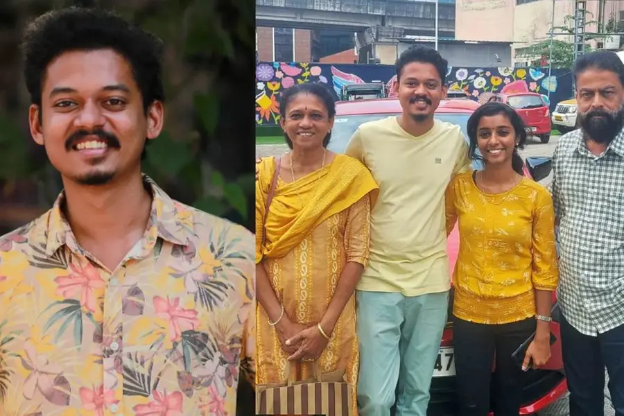 'ബാങ്കിൽ നിന്നപ്പോൾ അച്ഛനറിഞ്ഞു മകൻ്റെ പുരസ്കാരനേട്ടം'; വെെകാരികമായ കുറിപ്പുമായി സംഗീത് പ്രതാപ്