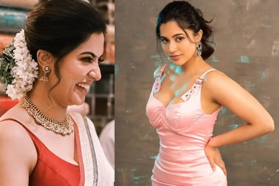 അപ്രതീക്ഷിതമായി കാല്തൊട്ട് വന്ദിച്ച് ആരാധകന്; പിടിച്ചെഴുന്നേല്പ്പിക്കാന് ശ്രമിച്ച് നടി അഞ്ജു
