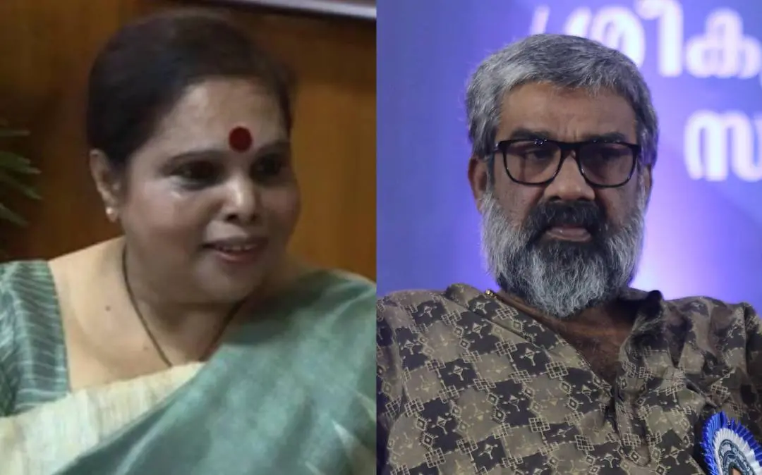 ജസ്റ്റിസ് ഹേമ, സംവിധായകൻ രഞ്ജിത്ത് | ഫോട്ടോ: മാതൃഭൂമി