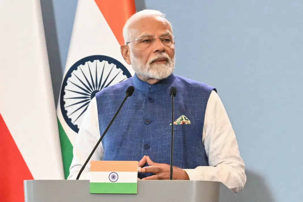 പ്രധാനമന്ത്രി നരേന്ദ്രമോദി | Photo: AFP