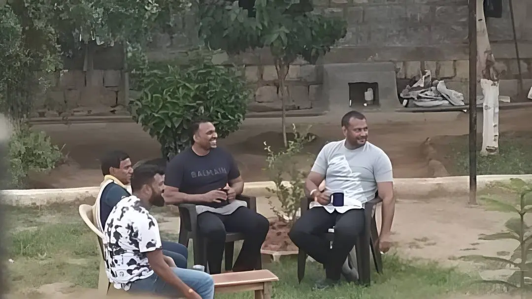 ഐ.എ.എൻ.എസ് പുറത്തുവിട്ട ദർശന്റെ ചിത്രം