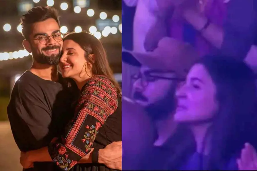 അംബാനിയുടെ വിവാഹത്തിനെത്തിയില്ല; ലണ്ടനില് കീര്ത്തന് പരിപാടിയില് പങ്കെടുത്ത് അനുഷ്കയും കോലിയും