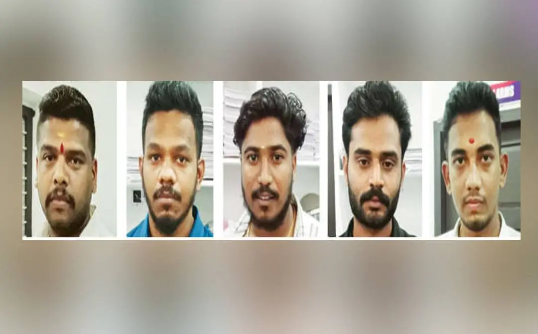 രാഹുല്, അജീഷ്കുമാര്, അജീഷ്, സീനപ്രസാദ്, അനുജില്