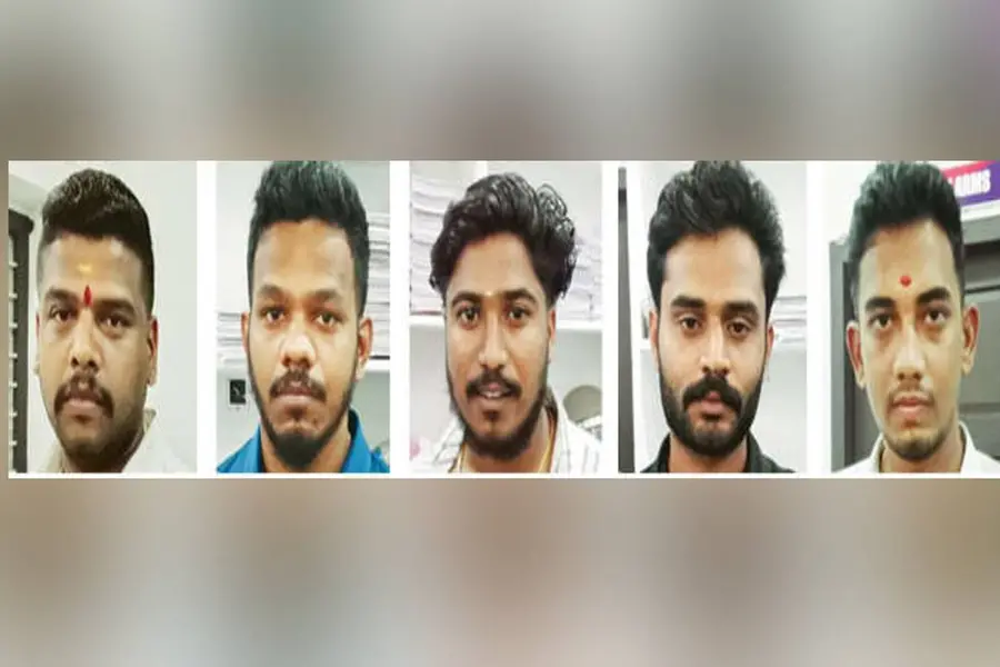 കമന്റിട്ടതിന്റെ പേരിൽ മുൻ ബിജെപി കൗൺസിലറുടെ വീട് ആക്രമിച്ചു; യുവമോർച്ച നേതാവ് അടക്കം 5 പേർ പിടിയിൽ