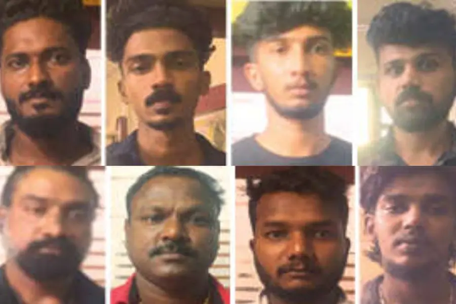 വരാപ്പുഴ ഗുണ്ടാസംഗമം:നിശ്ചയിച്ചത് 600 പേരുടെ പാർട്ടി, പോലീസിൽനിന്ന് തന്നെ വിവരം ചോർന്നു,പലരും മുങ്ങി