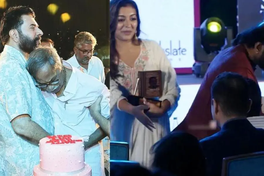 ആസിഫിന് കെെകൊടുത്ത് ദുർഗ, എംടിയെ മാറോടണച്ച് മമ്മൂട്ടി; രമേശ് നാരായണനോട് കണ്ടുപഠിക്കാൻ സോഷ്യൽ മീഡിയ