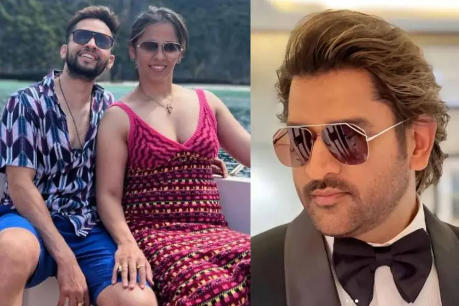 'നീയാരാണെന്ന് എനിക്കറിയാം,സൈനയുടെ ഭര്‍ത്താവാണെന്ന് പറയേണ്ടതില്ല;കശ്യപിനോട് ധോനി