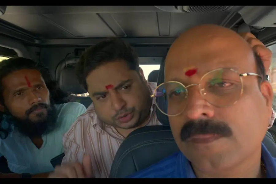 ''പശുക്കള് കമ്മ്യൂണിസ്റ്റ് പച്ച തിന്നൂല്ല'' | 'പൊറാട്ട് നാടകം' ടീസര്