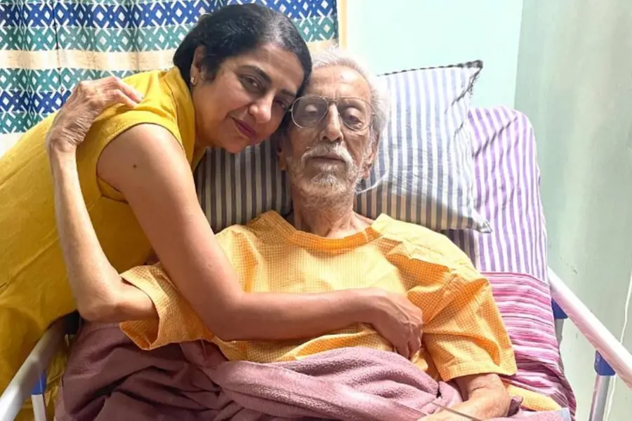 ചാരുഹാസന് ആശുപത്രിയില്; സുഖം പ്രാപിച്ചുവരുന്നുവെന്ന് സുഹാസിനി