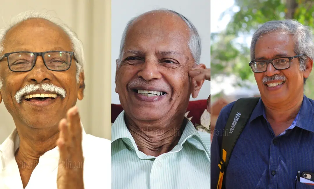 എം.എന് കാരശ്ശേരി, ജോര്ജ് ഇരുമ്പയം, എന്.പി ഹാഫിസ് മുഹമ്മദ്