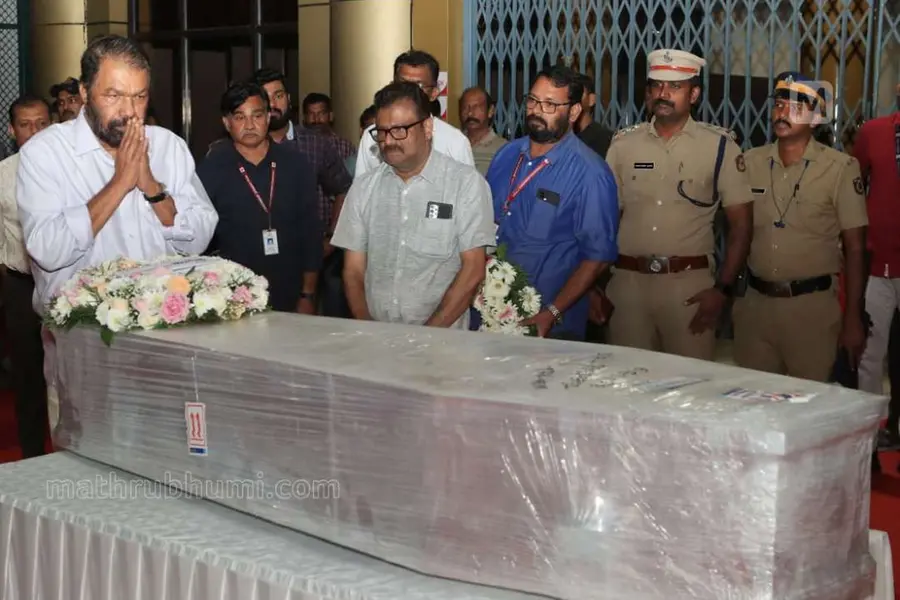 സിവില് സര്വീസ് കോച്ചിങ് സെന്ററിലെ മുങ്ങിമരണം; നെവിൻ ഡാൽവിന്റെ മൃതദേഹം തിരുവനന്തപുരത്ത് എത്തിച്ചു