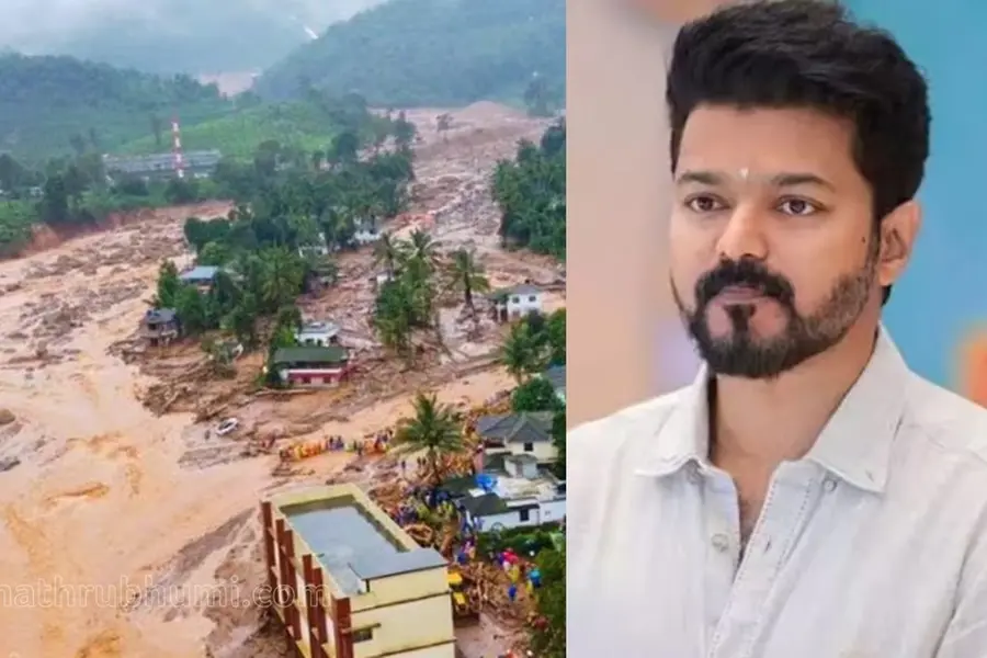 'അഗാധമായ ദുഃഖം, പ്രാർഥനകൾ കുടുംബങ്ങൾക്ക് ഒപ്പം'; അനുശോചനമറിയിച്ച് വിജയ്