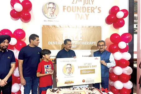 സൗജന്യ ഡെന്റൽ, ഫിസിയോതെറാപ്പി ക്യാമ്പ് സംഘടിപ്പിച്ചു