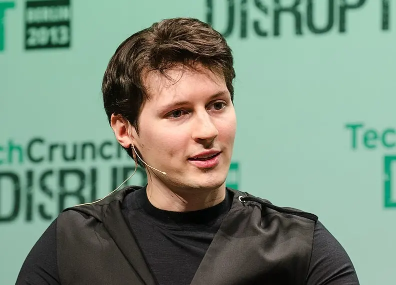 Pavel Durov | TechCrunch, CC BY 2.0 , via Wikimedia Commons
