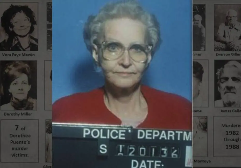 Dorothea Puent|v Photo: Sacramento Police Department