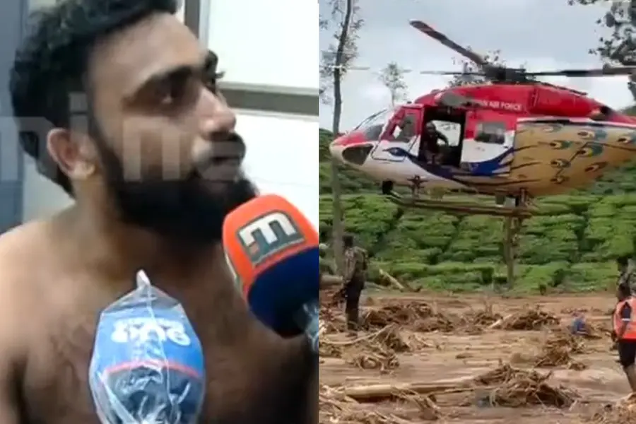 പറ്റുന്ന സഹായം ചെയ്യാം എന്നുകരുതി പോയതാണ്, സൂചിപ്പാറയിൽ മൃതദേഹങ്ങളുണ്ട്- റഹീസ്