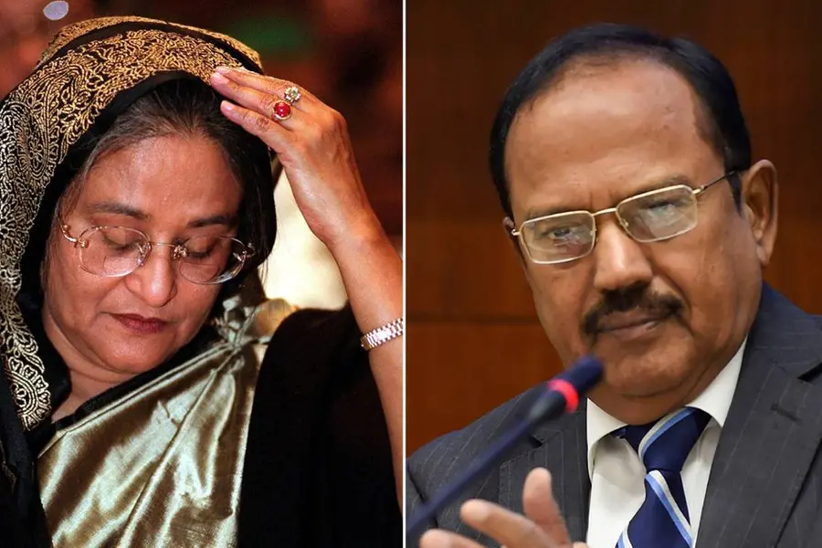ബംഗ്ലാദേശ് അതിര്ത്തിയില് അതീവജാഗ്രത; ഹസീനയുമായി കൂടിക്കാഴ്ചനടത്തി ഡോവല്, തിരക്കിട്ട നീക്കങ്ങള്