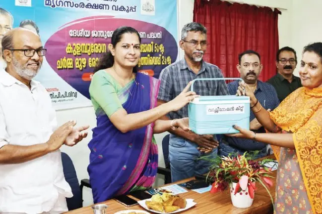 കുളമ്പുരോഗം, ചർമമുഴ ഭീഷണി; കരുതലോടെ മൃഗസംരക്ഷണവകുപ്പ്