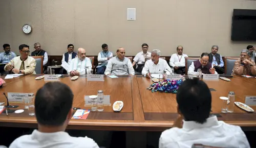 സർവകക്ഷിയോഗം | Photo: PTI