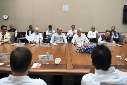 ബംഗ്ലാദേശ് പ്രക്ഷോഭം: സാഹചര്യം ചർച്ചചെയ്യാൻ വിദേശകാര്യമന്ത്രിയുടെ നേതൃത്വത്തിൽ സർവകക്ഷിയോഗം