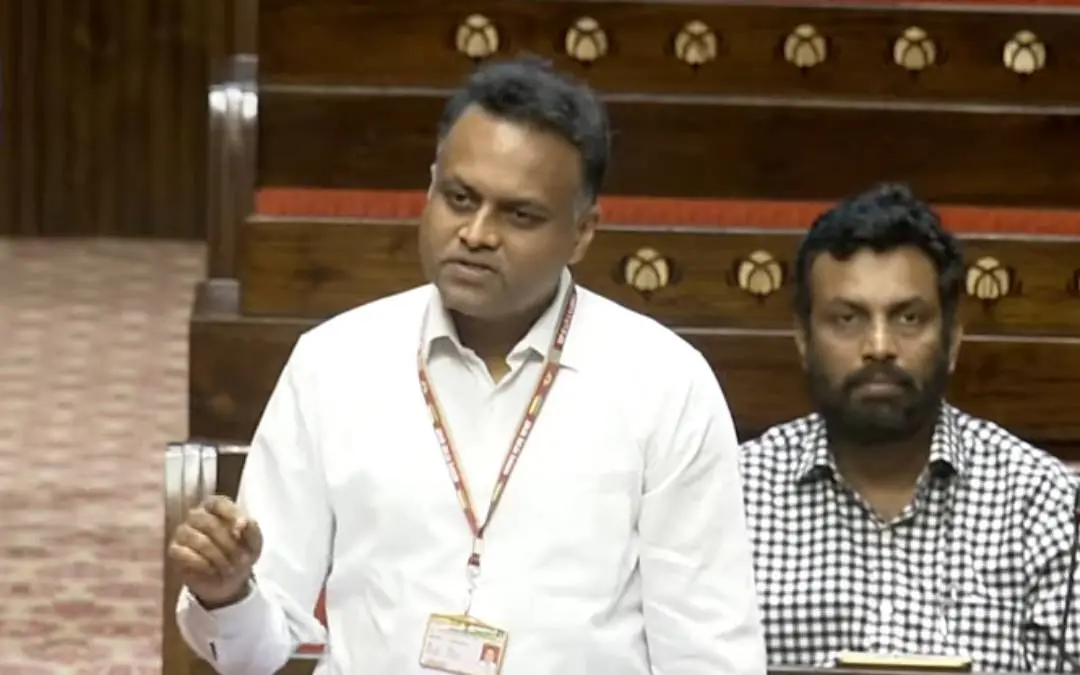 അഡ്വ. ഹാരിസ് ബീരാന്‍ | Photo: Screen grab/ Sansad TV