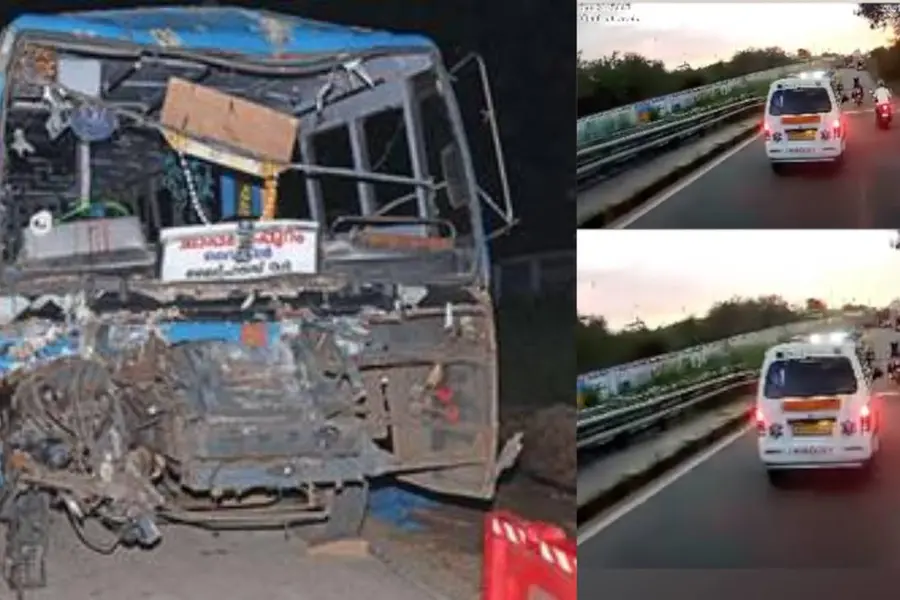 'ടയർ പൊട്ടി, പിന്നാലെ ബ്രേക്കും പോയി; ജീവനോടെ ആ ബസിൽ നിന്ന് പുറത്ത് വരാനാകുമെന്ന് കരുതിയതല്ല'