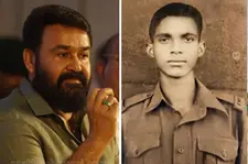 ധീരജവാന്റെ കുടുംബത്തിന്റെ ദുഃഖത്തില്‍ പങ്കുചേരുന്നു, തോമസ് ചെറിയാന് ആദരം അര്‍പ്പിച്ച് മോഹന്‍ലാല്‍
