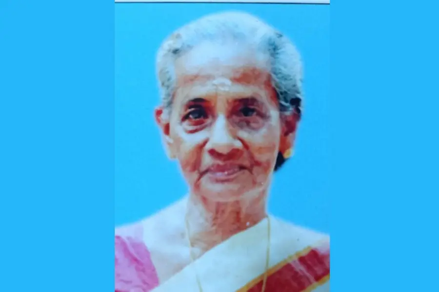 ചരമം: എടച്ചേരി ശ്രീദേവി അമ്മ
