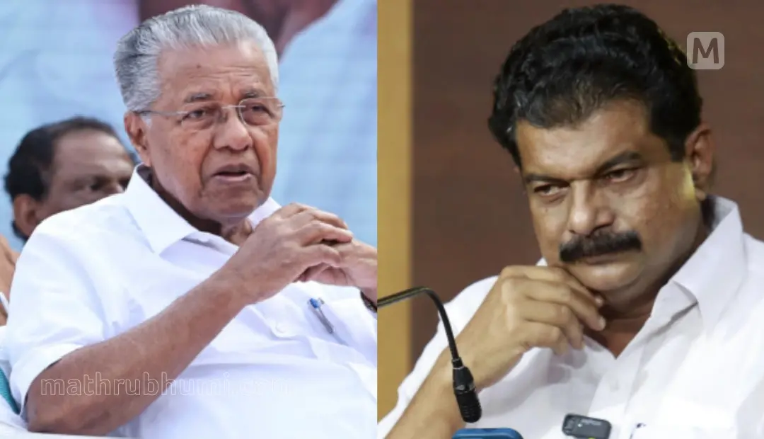 പിണറായി വിജയൻ, പി.വി.അൻവർ | Photo: Mathrubhumi
