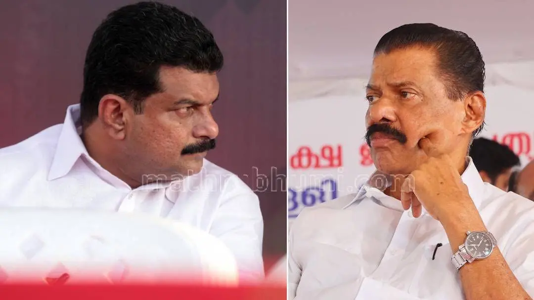 പി.വി. അൻവർ, എം.വി. ഗോവിന്ദൻ | Photo: മാതൃഭൂമി