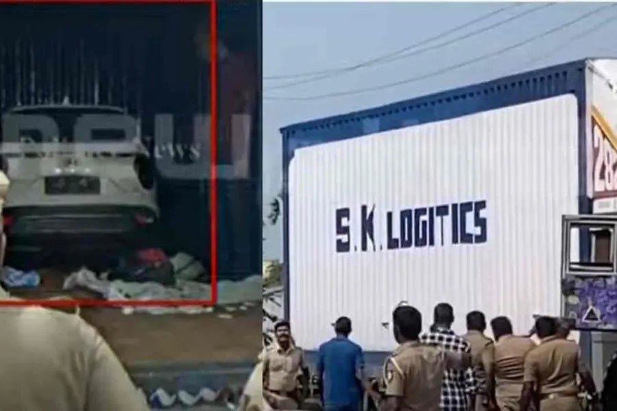 നാമക്കലില് നടന്നത് സിനിമാസ്റ്റൈല് ചേസ്: ATM കൊള്ളക്കാരുടെ പദ്ധതി തകര്ത്ത അപകടം, വെടിവെപ്പ്