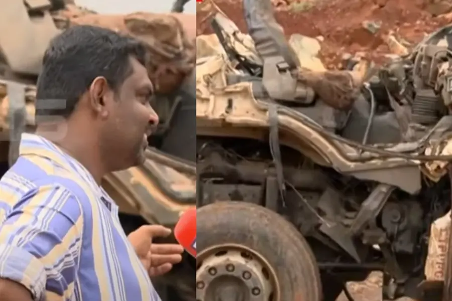 'ഈ സ്റ്റിക്കര്‍ ഒട്ടിച്ചതിന് ഞാന്‍ ചീത്തപറഞ്ഞതാ, അതുള്ളതുകൊണ്ടാണ് ഇപ്പോള്‍ വണ്ടി തിരിച്ചറിഞ്ഞത്'