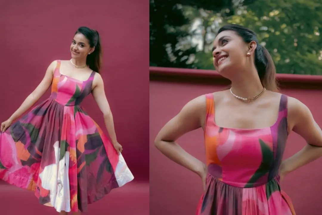 കീര്ത്തി സുരേഷ് | Photo: instagram/ keerthy suresh