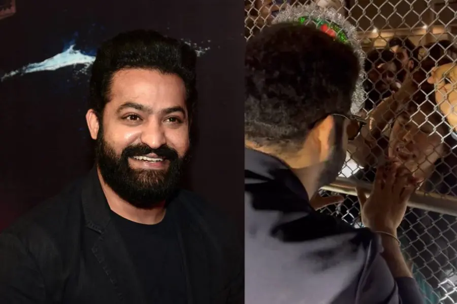 ഇഷ്ടതാരത്തെ കാണാൻ നിങ്ങൾ എത്ര ദൂരം പോകും? എൻ.ടി.ആറിനെ കണ്ടുസംസാരിക്കാൻ ആരാധിക ചെയ്തത്...